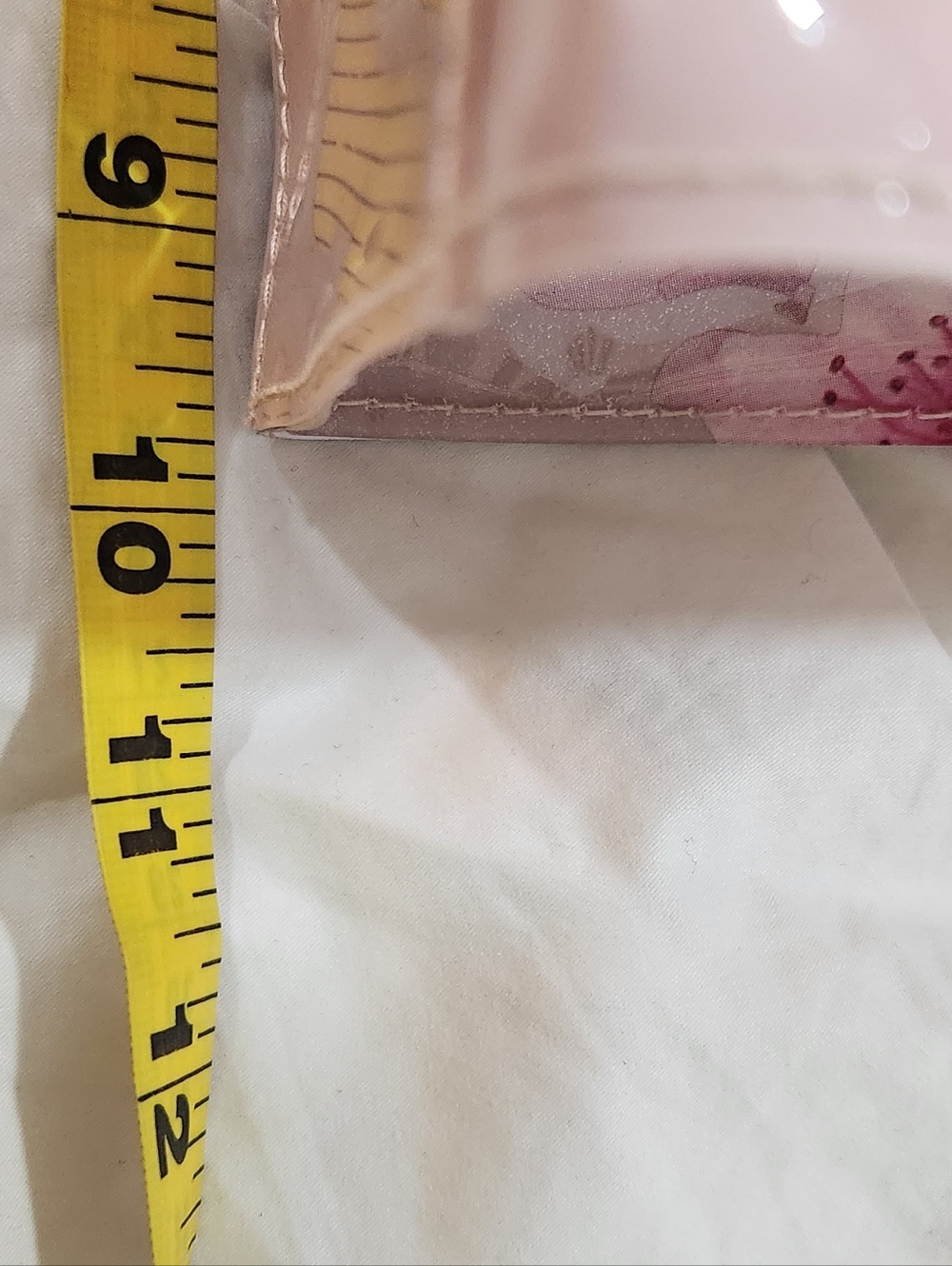 Ted Baker Pink Floral Vinyl Tote Bag - Picture 7 of 10